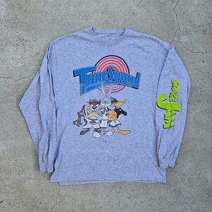 Looney Tunes SpaceJam Size L Graphic print Longsleve tee